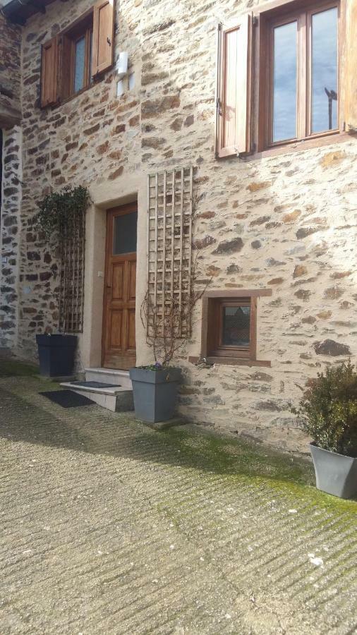 La Grangette Du Paradis Naucelle Zewnętrze zdjęcie